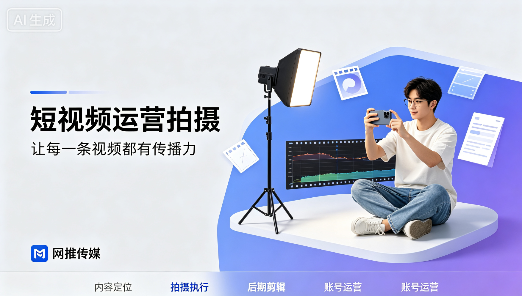 短视频运营与内容创作流程